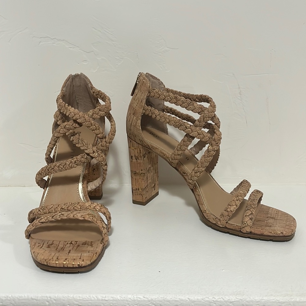 Donald Pliner Seska sandals, size 9, gently worn, excellent condition
